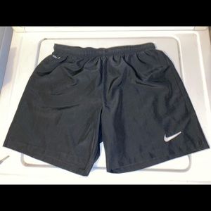 Black Nike shorts